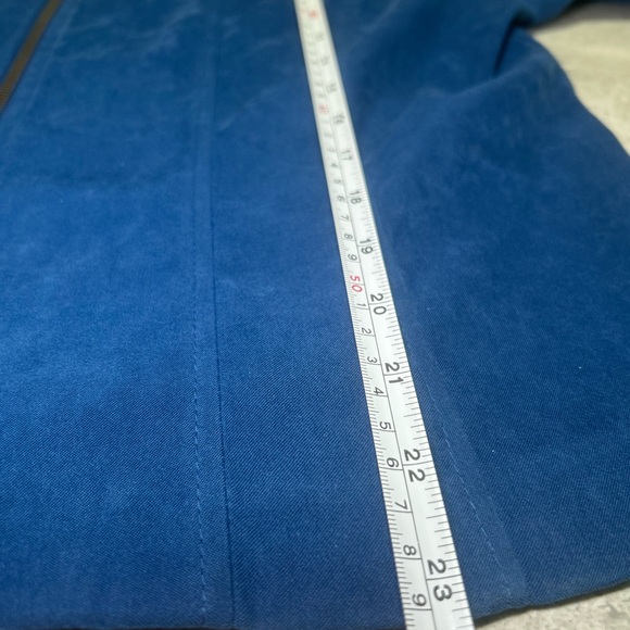 Dressbarn Women's Navy Blue Blazer - Picture 5 of 6